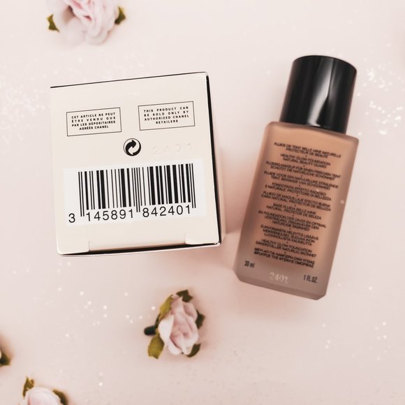 NIB! Chanel Les Beiges Foundation N70 - Picture 5 of 10